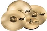 Sabian AAX RawXplosion Value Added Cymbal Set Front View
